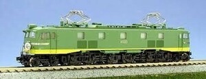 KATO Nゲージ EF58 初期形大窓ヒサシ付 青大将 3048 鉄道模型 電気機関車