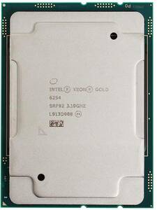 Intel Xeon Gold 6254 SRF92 18C 3.1GHz 3.9/4.0GHz 24.75MB 200W LGA3647 DDR4-2933