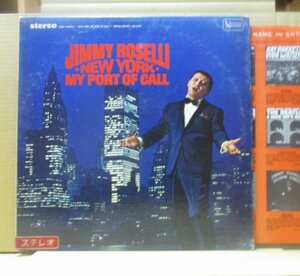 JIMMY ROSELL/NEW YORK MY PORT OF CALL/
