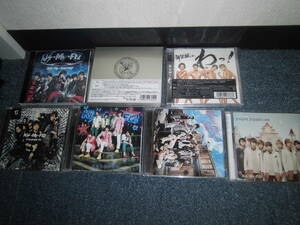 必見★【Kis-My-Ft2】アルバム２枚 MUSIC COLOSSEUM B　Kis-My-Journey　とCD+DVDのシングル4枚Everybody Go　キミとのキセキ　とおまけ