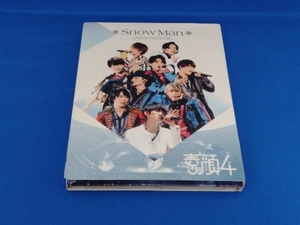 DVD 素顔4 Snow Man盤(FAMILY CLUB限定)(3DVD)