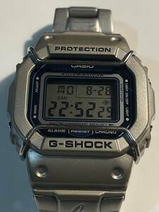 CASIO G-SHOCK DW-5000BL-2JF プロテクター メタルバンド メタルケース スクリューバック 1545 スクエア スピード dw-5600e