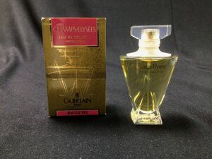 S5234【GUERLAIN】ゲラン CHAMPS-ELYSEES シャンゼリゼ 30ml オードトワレ EDT 香水 フランス製 未使用品 