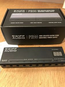 ＊美品＊ SWIFF AUDIO P200 アイソレーテッド パワーサプライ USB 電圧可変 装備