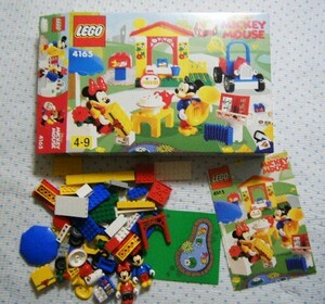レゴ　LEGO 4165　ディズニー ミッキーマウス　Disney Mickey Mouse