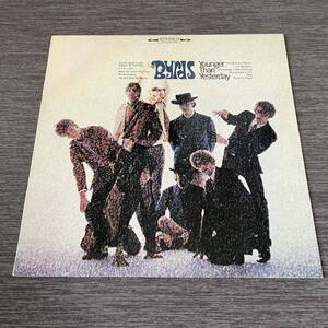 【UK盤英盤】THE Byrds Younger Than Yesterday バース /LP レコード/ ED227 / 洋楽ロック /