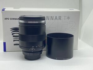 極上美品 Carl Zeiss (カールツァイス) APO Sonnar T*135mm F2 ZF.2 ニコンFマウント用