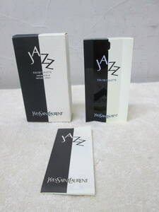 (16)☆イヴサンローラン Yves SAINT LAURENT ジャズ JAZZ オードトワレ 香水 50ml 残量約半分