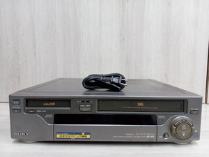 ジャンク 不動品 SONY WV-BS2 Hi8 VHSデッキ ビデオカセットレコーダー