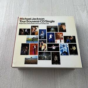 C10 Michael Jackson Tour Souvenir CD single - A Special Limited Edition Picture CD Box Set マイケル・ジャクソン