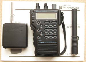 STANDARD　C520　145/435MHz　広帯域送受信　整備済み　美品