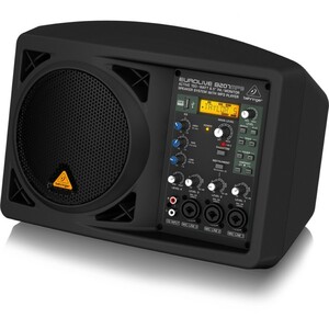 PAセット PAスピーカー ベリンガー BEHRINGER B207MP3 EUROLIVE パワード フルレンジスピーカー ボーカルアンプ マイクスピーカー