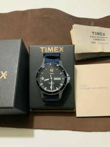 日本未発売デッドストック新品未使用 TIMEX for J.CREW ANDROS 腕時計　　電池交換済即使用可能