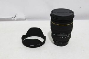 D347H 099 SIGMA ズームレンズ ZOOM 24-70mm F2.8 EX DG MACRO ニコン用 本体のみ 現状品 ジャンク