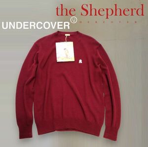 未使用 the shepherd UNDERCOVER USQ9901 CASHMERE 100％ クルーネックニット ザ シェパード アンダーカバー カシミアセーター 3 JZ-11