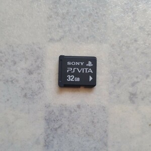 Vita純正 メモリーカード SONY 32GB