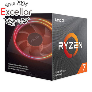 【新品訳あり(箱きず・やぶれ)】 AMD Ryzen 7 3700X 100-000000071 3.6GHz SocketAM4 [管理:1000013547]