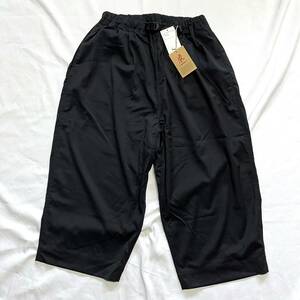 新品タグ付き GRAMICCI グラミチ × BEAMS BOY ビームスボーイ ギャバ バルーンパンツ サイズF アウトドア