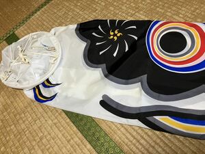 新品 東レ ナイロン 太郎鯉 鯉のほり 黒 3m単品 お父さん鯉