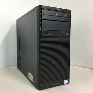 ★HP ProLiant ML110 G6 5100780-ARUH サーバー本体 Celeron 2GB【BIOS?通電確認/ジャンク品】