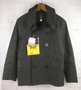 MFJ23255 TOYS McCOY トイズマッコイ U.S.NAVY PEACOAT COMMERCIAL ピーコート Pコート TMJ1435 36 未使用 ブラック