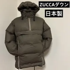 激レア 良デザイン ズッカ ZUCCA ダウン ダウンジャケット 90s 日本製