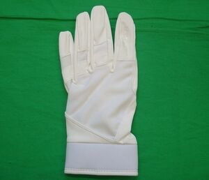 35 23％引 SSK 守備用手袋 ホワイト 左手 L寸 BG1004S
