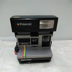 g_t T779 ポラロイドカメラ ポラロイド　カメラ　「Polaroid Spirit 600 (現状品)」、未確認