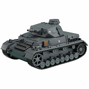 ガールズ&パンツァー ねんどろいどもあ IV号戦車D型 (ノンスケール ABS&ATBC-PVC 塗装済みフィギュア)