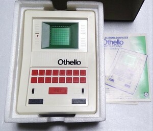 送料無料 再値下 ツクダオリジナル エレクトロニック コンピューター オセロ レトロ ゲーム lsi lcd computer othello 箱・説明書付