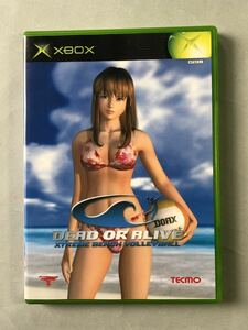 デッドオアアライブ　エクストリームビーチバレーボール　Microsoft テクモ　XBOXソフト　DEAD OR ALIVE XTREME BEACH VOLLEYBALL