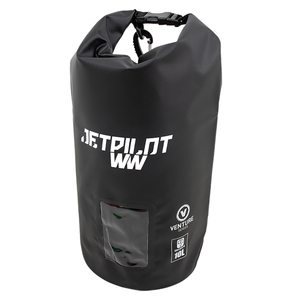 JETPILOT(ジェットパイロット)　VENTURE 10L DRY SAFE BAG　ウォータープルーフバッグ　Matt Black（10リッター）＃ACS21910