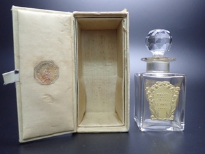 C881　アンティーク　香水瓶　フランス　ピノー　そよ風　バカラボトル　ED.PINAUD　BRISE DE MAI　Perfume bottle　Old Baccarat
