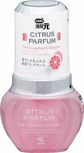 消臭元 シトラスパルファム ピンクグレープフルーツ&ベルガモット 消臭芳香剤 部屋用 400ml