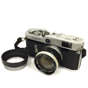 1円 Canon P LENS 50mm 1:1.4 レンジファインダー フィルムカメラ レンズ C032018