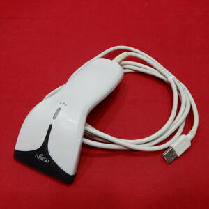 富士通 FMV-BCR214 バーコードタッチリーダー USB接続　【ジャンク】NO.221004084