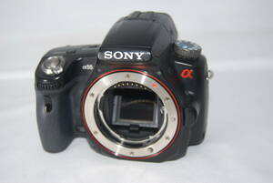 ★ジャンク品★一応は通電★ SONY ソニー α55 SLT-A55V ボディ #F-249