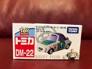 ディズニー・ピクサーモータース　DM-22　ポピュート　バズ・ライトイヤー　自宅ショーケース内開封展示商品