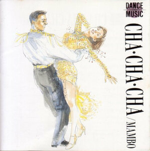 Dance Music Cha Cha Cha-Mambo 【社交ダンス音楽ＣＤ】1468）