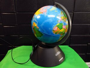 m3062 動作品 ドウシシャ 地球儀 PERFECT GLOBE GEOPEDIA パーフェクトグローブ しゃべる地球儀 デジタル DOSHISHA PG-GP17 知育玩具など