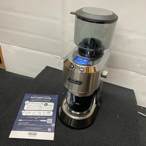 F509-O44-1064 DeLonghi デロンギ コーン式コーヒーグラインダー KG521J-M/電動式 コーヒーミル 家電 キッチン ⑤