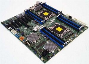 Supermicro X10DRH-CT Intel C612 chipset LGA2011 E-ATX Motherboard