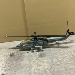 ⑦ AH-1W thunder tiger サンダー タイガー ヘリコプター ラジコン 現状品 ジャンク 