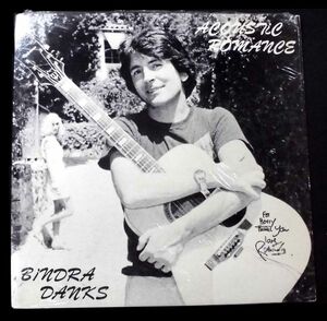 ●US-Itchy Zebra Recordsオリジナルw/Shrink,’82,Private Goodtime SSW!! Bindra Danks / Acoustic Romance