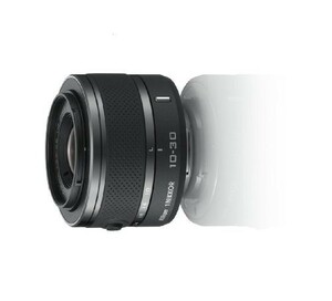 Nikon 標準ズームレンズ 1 NIKKOR VR 10-30mm f/3.5-5.6 ブラック ニコンCX