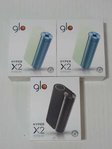 1036609C★ 【未開封】glo HYPER X2 3個セット グロー 電子タバコ