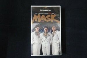 aa01/■VHSビデオテープ■少年隊 MASK 仮面 PLAYZONE’90 ミュージカル