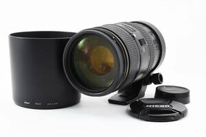 ★☆【動作問題なし！】 #2128074 ニコン Nikon AF VR-NIKKOR 80-400mm F4.5-5.6 D ED☆★