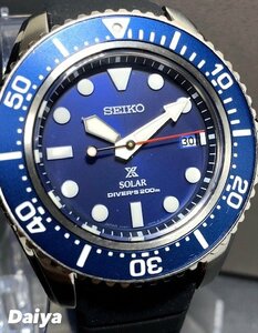 国内正規品 新品 腕時計 SEIKO セイコー PROSPEX プロスペックス ソーラー ダイバースキューバ ラバーベルト カレンダー メンズ SBDJ055