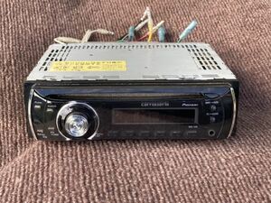 DP-1123　 カロッツェリア DEH-340 CDプレーヤー 　動作OK☆　キャリィ DA63T 　エブリィ DA62V DA64V 　ハイゼット S201P 　S321V